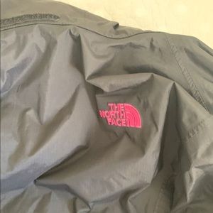 North face cancer free wind breaker